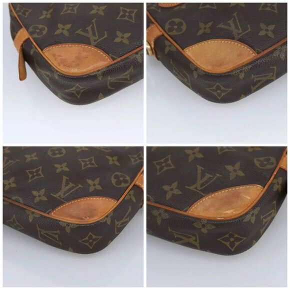 LOUIS VUITTON Monogram Marly Dragonne GM Clutch Bag - Picture 15 of 16